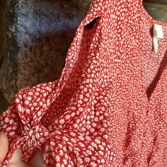 H&M Floral Print Maxi Dress - Picture 4 of 12